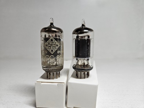 Telefunken ecc83 coppia - 2,