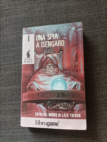 Librogame una spia - una, a