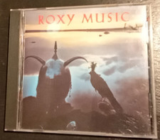 Roxy Music - Avalon  - CD Warner Brothers 1983 - Very Good Condition