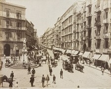Italie naples via roma - naples,,