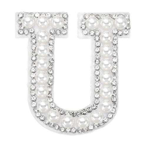 Per lettere toppe adesive - lettere, u,