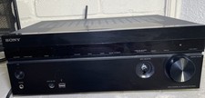 Sony STR-DN840 4K HDMI Bluetooth 4k Receiver Black Tested