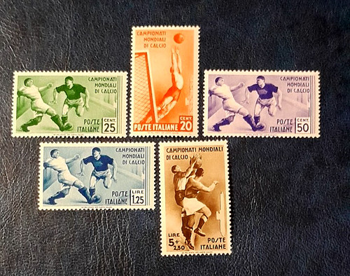 Regno 1934 mondiali calcio - 1934,