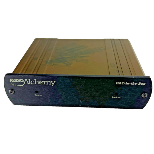 Audio alchemy dac box - audio,