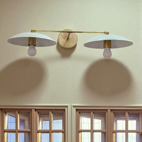 Lampada moderna fatta mano 2 - lampada,