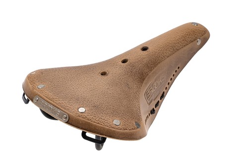 Sella bici brooks - sella, pelle