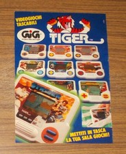 Rara Pubblicità TIGER