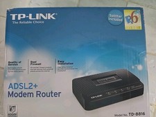 Modem Router Tp-link ADSL2+
