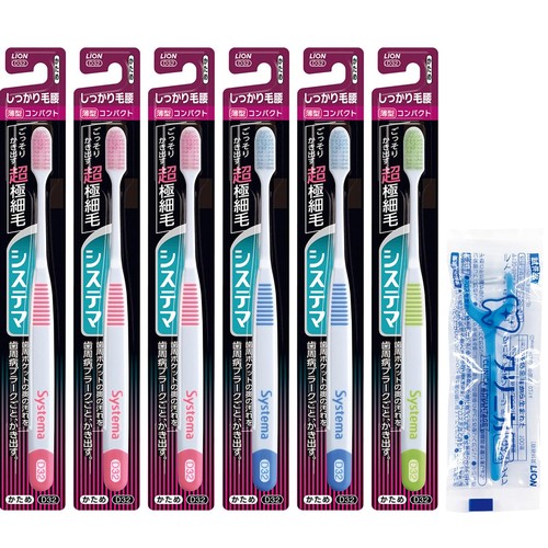 Systema toothbrush firm