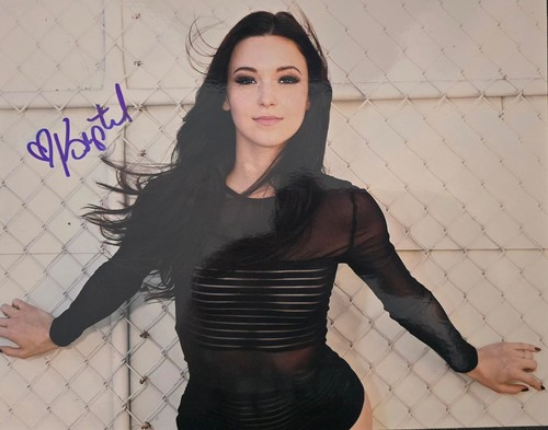 Krystall ellsworth autografo - ellsworth,