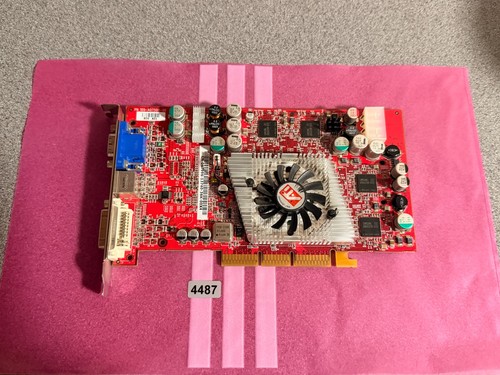 Ati radeon 9800 pro - ati, agp