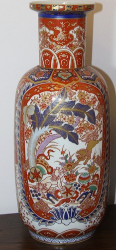 Vaso porcellana vintage vista - vaso,