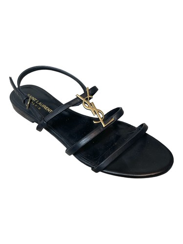 Sandali piatti ysl cassandra - ysl,