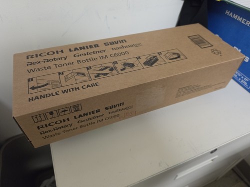 Bottiglia toner rifiuti - , ricoh
