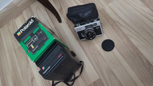 Macchine fotografiche vintage - macchine,