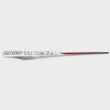 Bass Tracker Boat Hull Decal