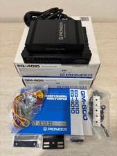 PIONEER GM-600+PIONEER EQ -