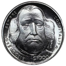 1982 SAN MARINO MONETA LIRE