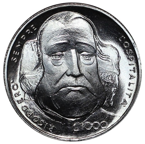1982 san marino moneta lire - moneta,