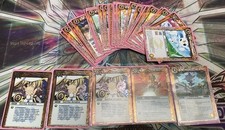 Lotto Carte Battle Spirits 33 Mazzo misto (come da foto) Holo Rare Mix