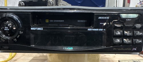 Autoradio clarion arx5470 - clarion,