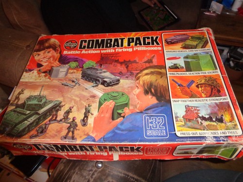 Airfix combat pack - pack, scala