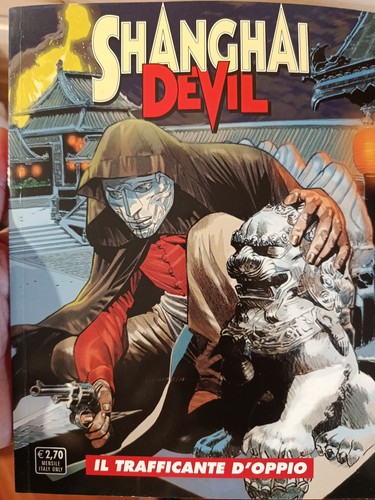 Shanghai devil lotto fumetti - devil,