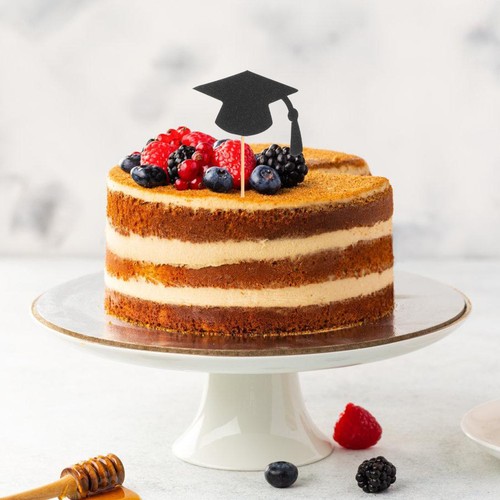 Pcs decori torta - decori, laurea