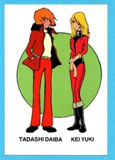 CAPITAN HARLOCK-ADESIVO