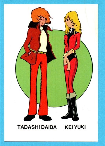 Capitan harlock adesivo - capitan, harlock-adesivo