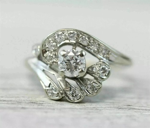 Anello fidanzamento vintage - fidanzamento,