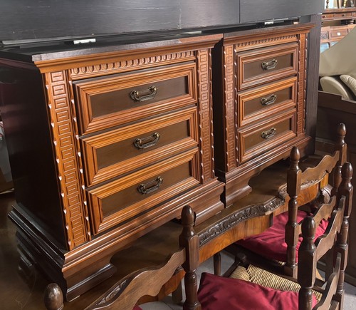 Coppia comodini legno - di,