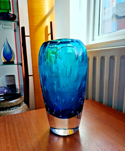 Vaso bolla pesante soffiato - bolla,