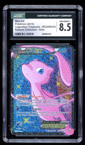 Mew rc24 legendary - mew,