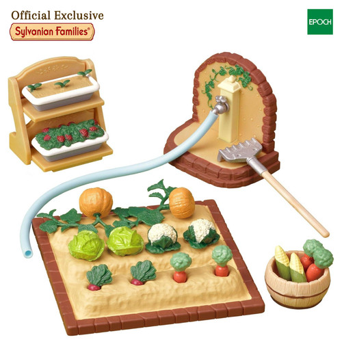 Sylvanian families set - families,