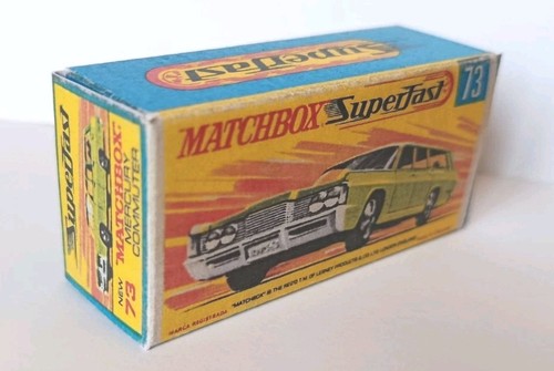 Matchbox superfast 73a 72 - matchbox,