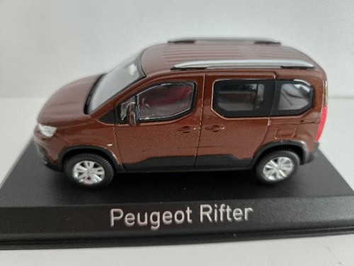 Norev peugeot rifter 2018 - 1/43,