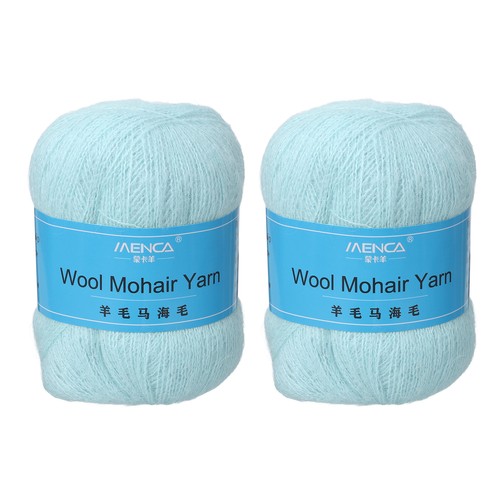 Filato mohair matassine - filato,