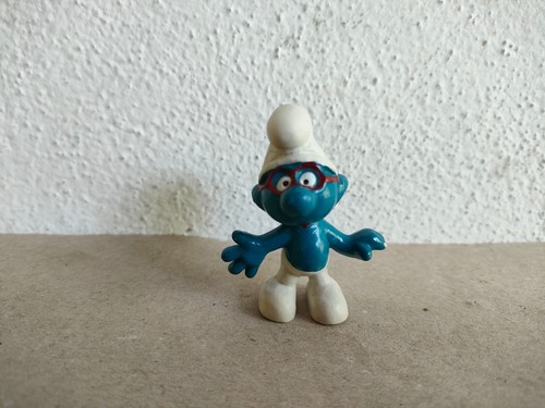 Puffo quattrocchi peyo - quattrocchi,