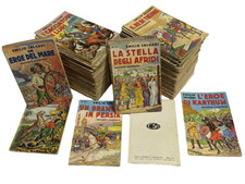 EMILIO  SALGARI  RACCONTI  ILLUSTRATI Anni 30 / MENU' Scegli : 1/100   (Leggi)