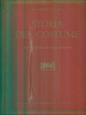 Storia del costume vocino - storia,