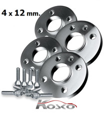 KIT 4 DISTANZIALI RUOTE 12 mm