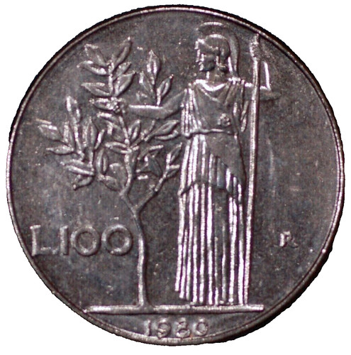 Italy 100 lire - italy, 1980