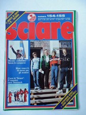SCI SCIARE 1977 rivista nr 154