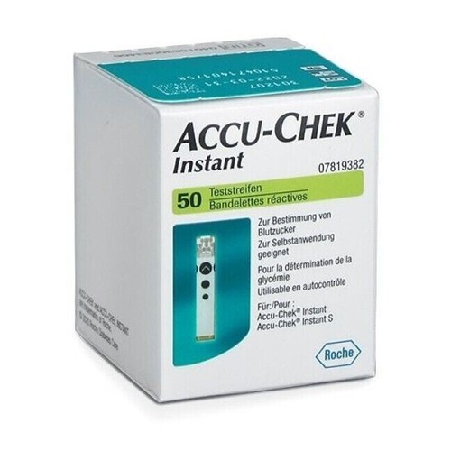 Accu chek instant - 50, strisce