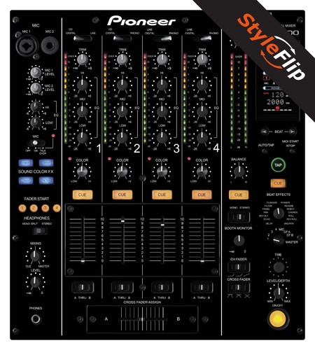 Pioneer djm 800 nero - pioneer, |