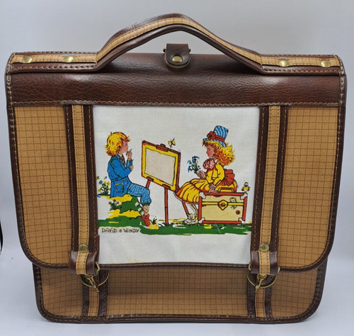 David windy cartella - windy, vintage