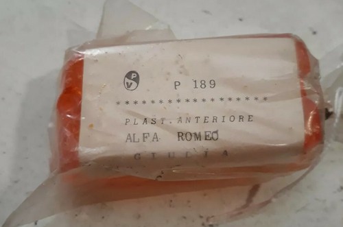 Plastiche fanalini ant alfa - plastiche,