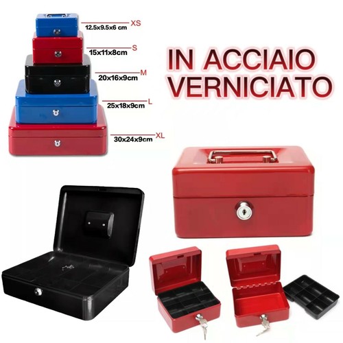 Cassetta portavalori con 2 - ,