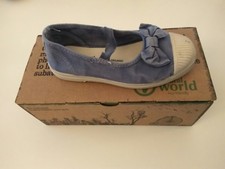 SCARBA BAMBINA NATURAL WORLD – TAGLIA 28 COLORE CELESTE